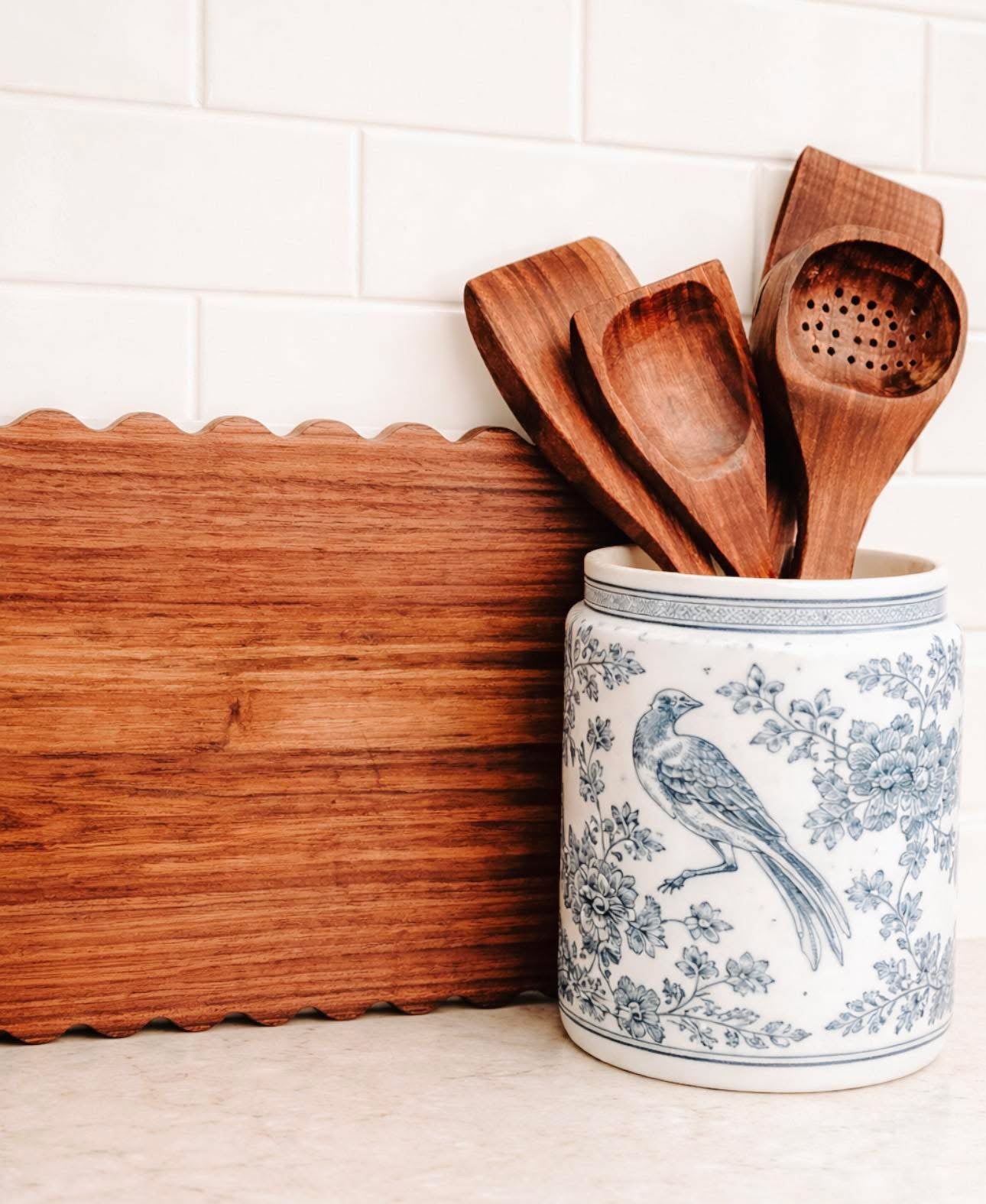 The Scalloped Collection