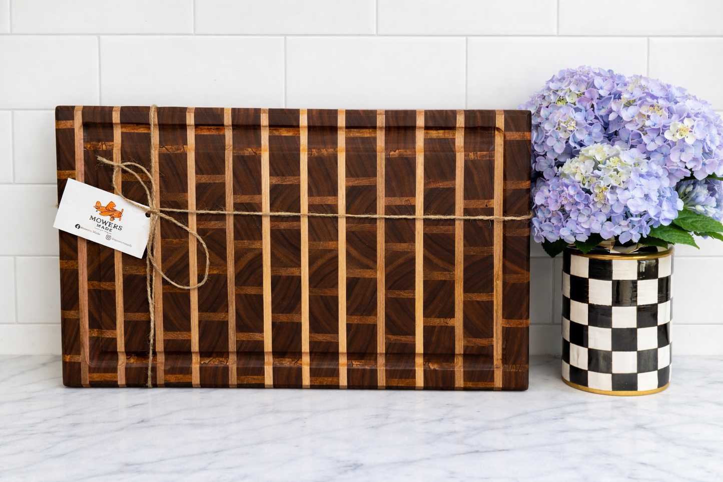 The Brick and Grain Board