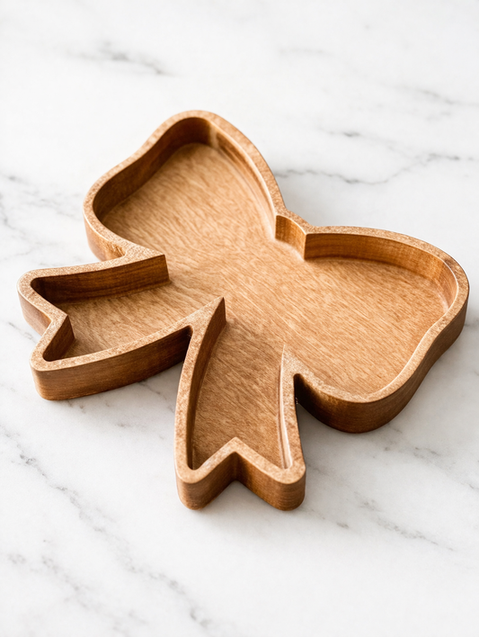 Tie It With A Bow Tray