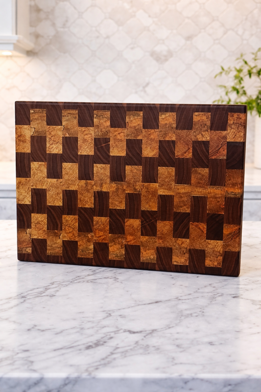 The Spalt and Grain Board